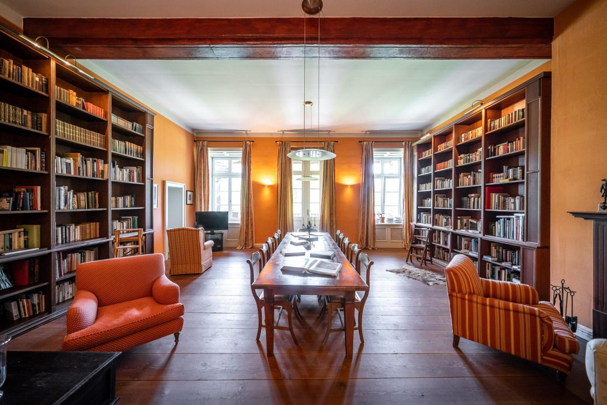 Romantik Hotel Gutshaus Ludorf Екстериор снимка