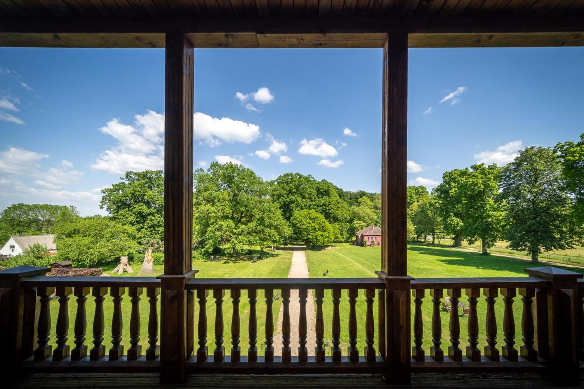 Romantik Hotel Gutshaus Ludorf Екстериор снимка