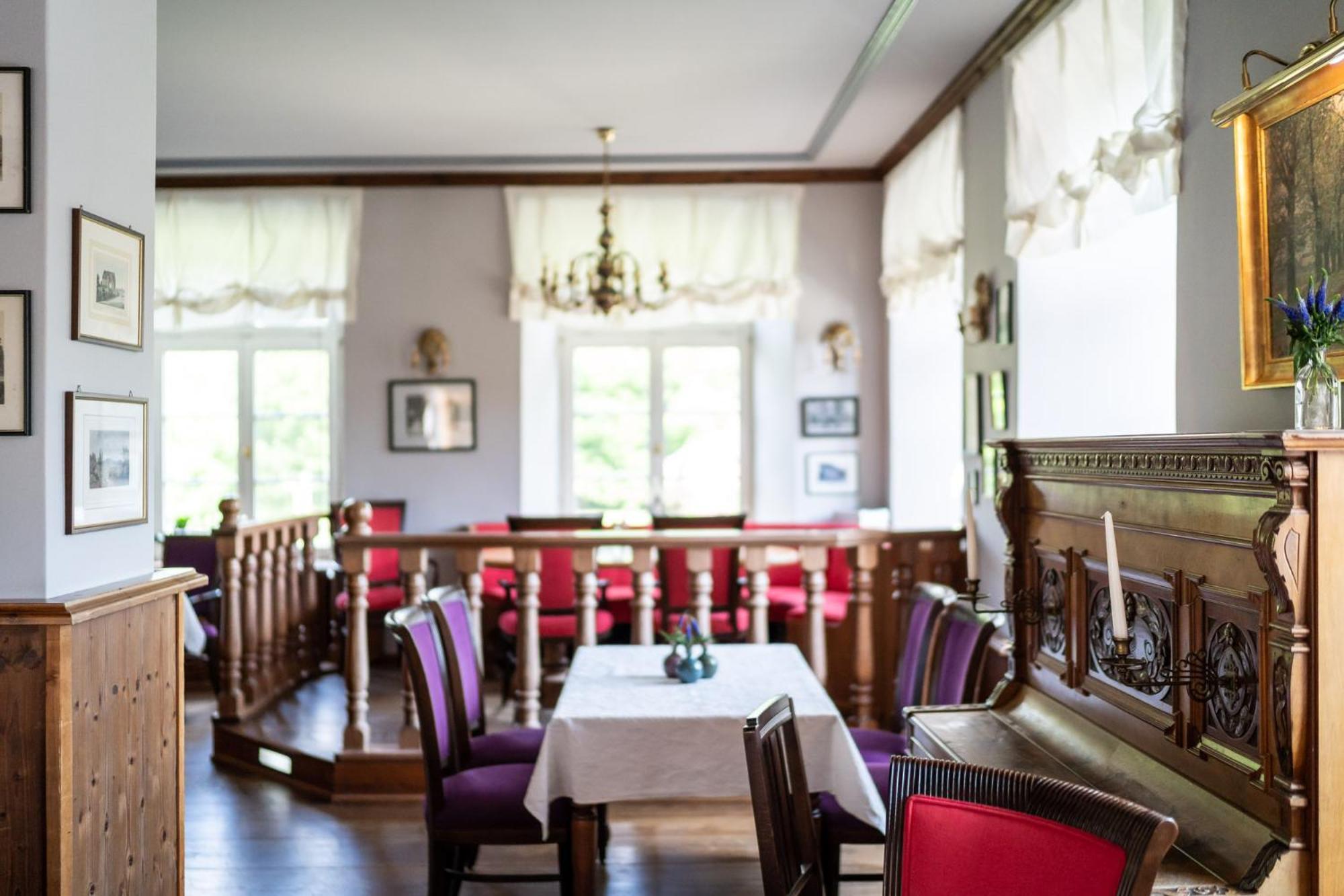 Romantik Hotel Gutshaus Ludorf Екстериор снимка