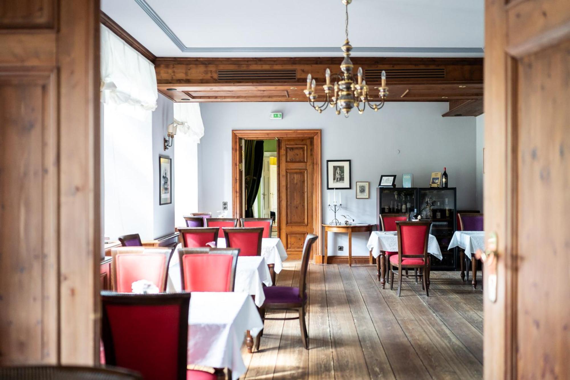 Romantik Hotel Gutshaus Ludorf Екстериор снимка