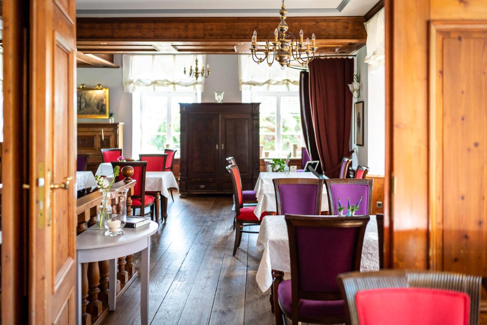Romantik Hotel Gutshaus Ludorf Екстериор снимка