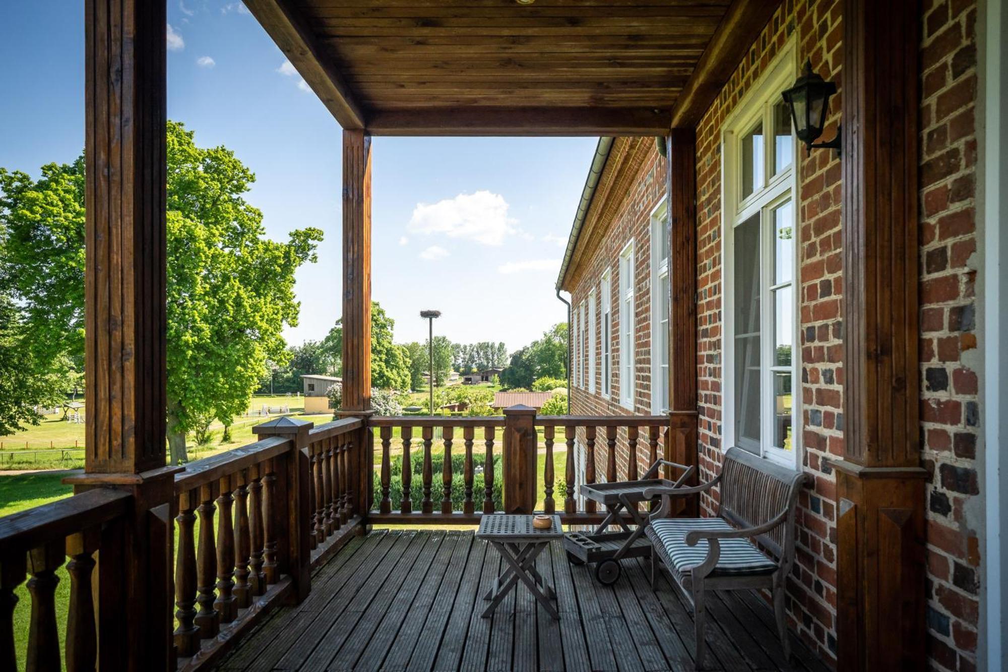 Romantik Hotel Gutshaus Ludorf Екстериор снимка