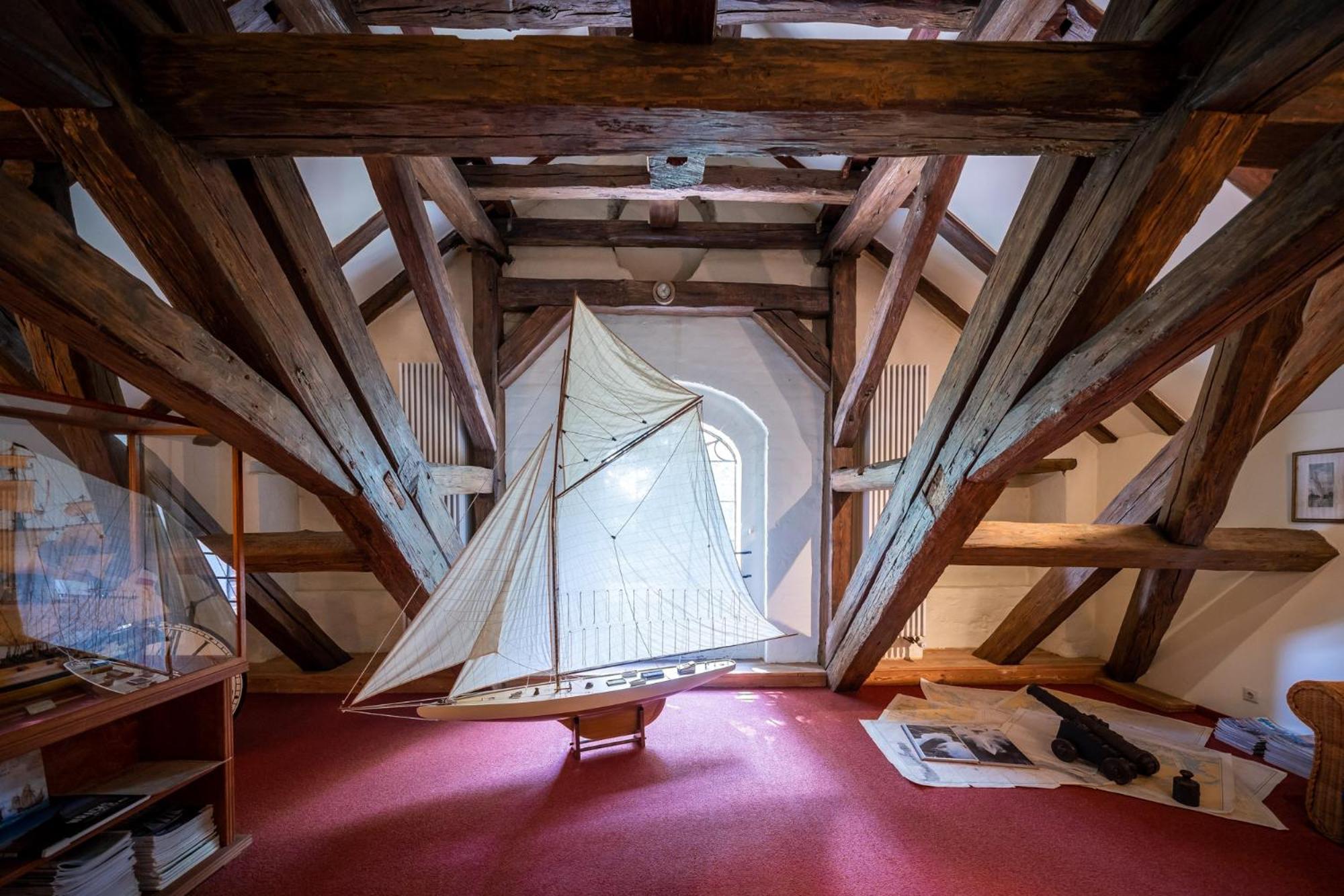 Romantik Hotel Gutshaus Ludorf Екстериор снимка