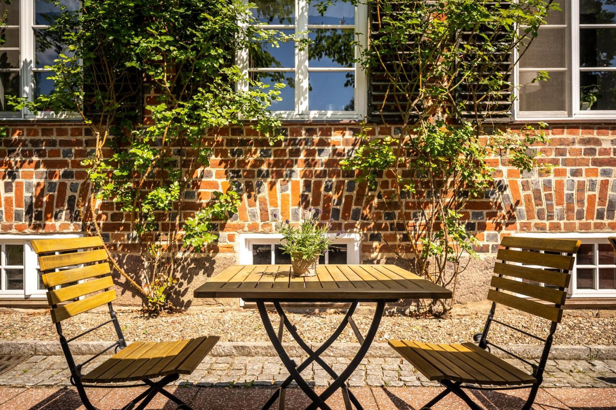 Romantik Hotel Gutshaus Ludorf Екстериор снимка