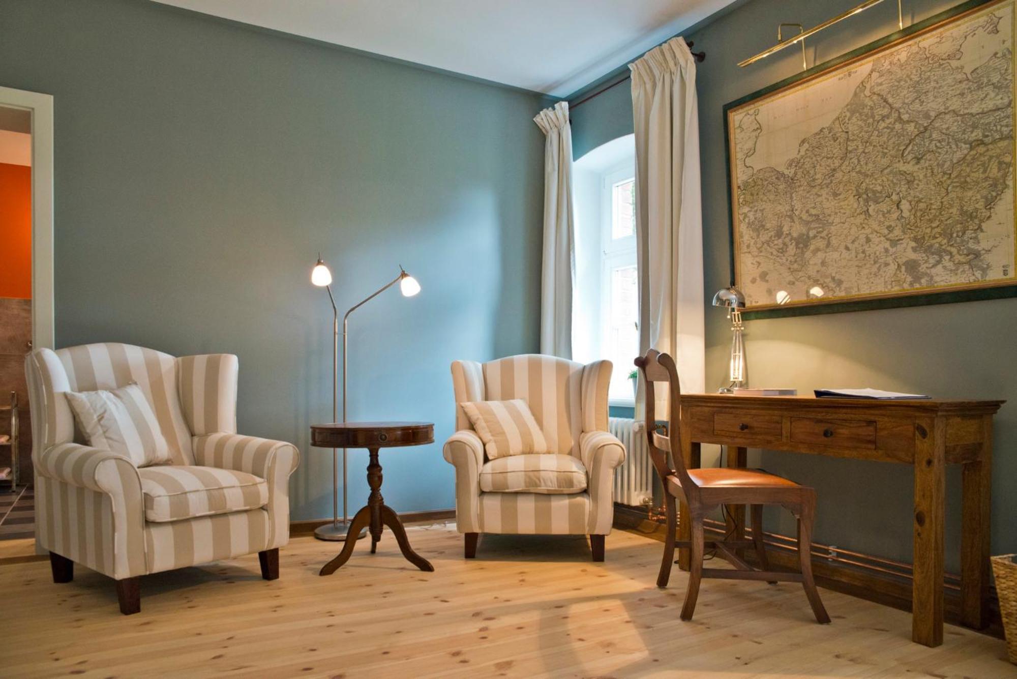 Romantik Hotel Gutshaus Ludorf Стая снимка